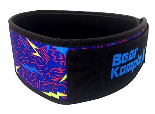 Bear KompleX 4-Inch Straight Weightlifting Belt 4 Bear KompleX 4-Inch Straight Weightlifting Belt - Image 2