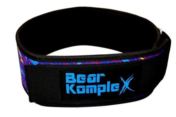 Bear KompleX 4-Inch Straight Weightlifting Belt 5 Bear KompleX 4-Inch Straight Weightlifting Belt - Image 3