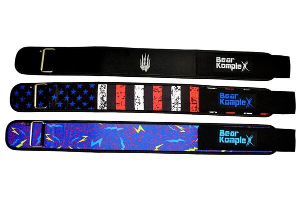 Bear KompleX 4-Inch Straight Weightlifting Belt 6 Bear KompleX 4-Inch Straight Weightlifting Belt - Image 4
