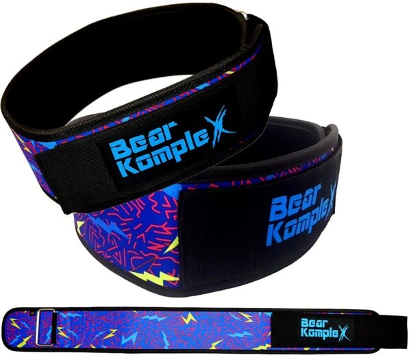 Bear KompleX 4-Inch Straight Weightlifting Belt 3 Bear KompleX 4-Inch Straight Weightlifting Belt