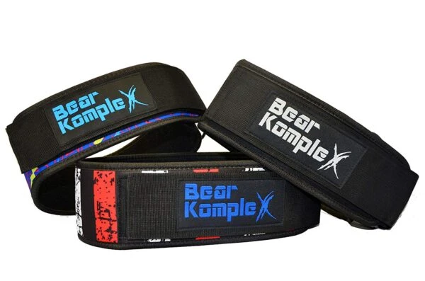 Bear KompleX 4-Inch Straight Weightlifting Belt 7 Bear KompleX 4-Inch Straight Weightlifting Belt - Image 5