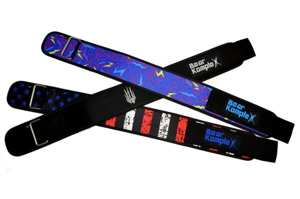 Bear KompleX 4-Inch Straight Weightlifting Belt 8 Bear KompleX 4-Inch Straight Weightlifting Belt - Image 6