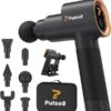 Pulse8 Deep Tissue Massage Gun -HARBIN Sports Shop pulse 8 massage gun