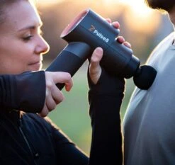 Pulse8 Deep Tissue Massage Gun -HARBIN Sports Shop pulse 8 massage gun 3