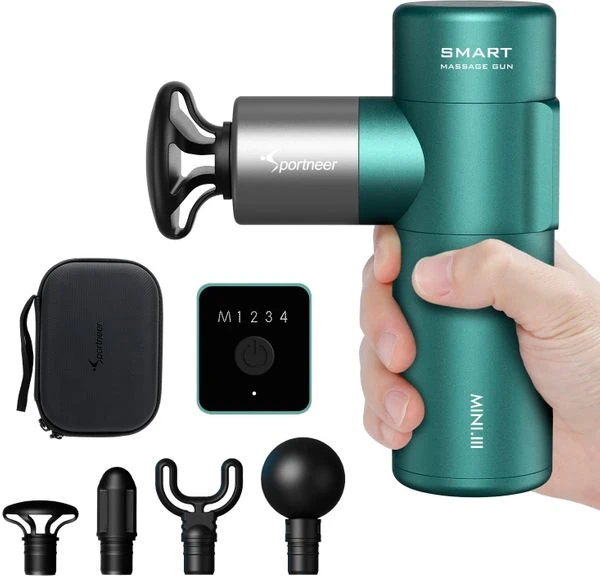 Sportneer Mini 3 Pocket Percussion Massage Gun 3 Sportneer Mini 3 Pocket Percussion Massage Gun